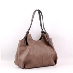 Сумка 456 македония какао+шоколад НОВИНКА