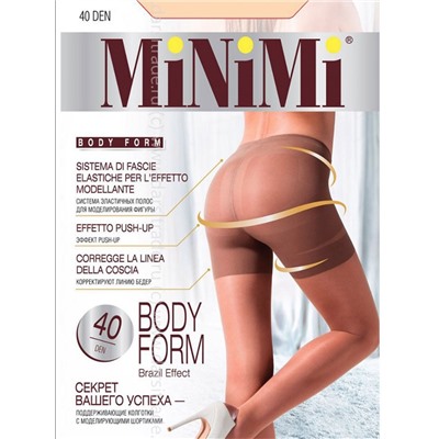 Колготки женские Body Form 40 MiNiMi Дроп