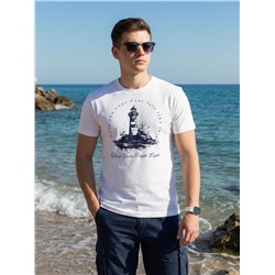 Футболка мужская арт. 02285/LightHouse