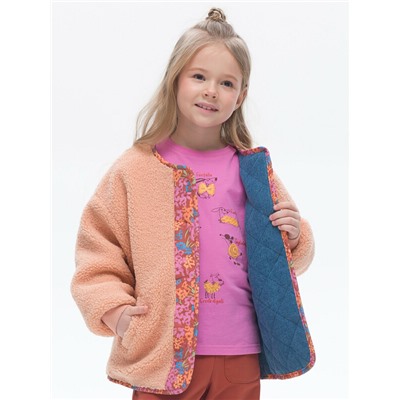двусторонняя куртка для девочек