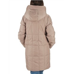 22342 DK.BEIGE Куртка зимняя женская (150 гр. холлофайбера)