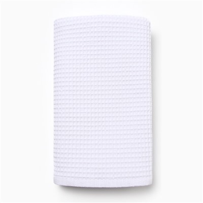 Полотенце вафельное LoveLife "Waffle white" 100х150 см, 100% хл