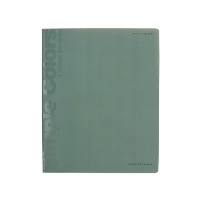Тетрадь 96л кл MORANDI COLORS, МИКС