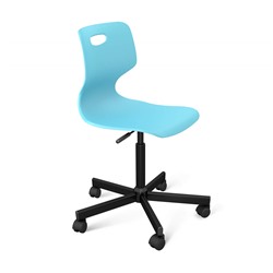 Стул SHT-ST58/S155
                        a5-7 голубой / черный