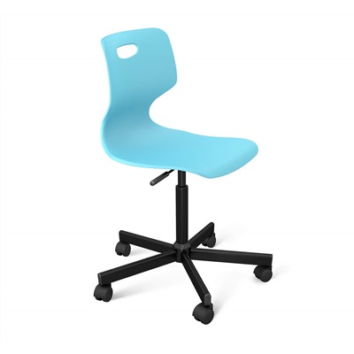 Стул SHT-ST58/S155
                        a5-7 голубой / черный