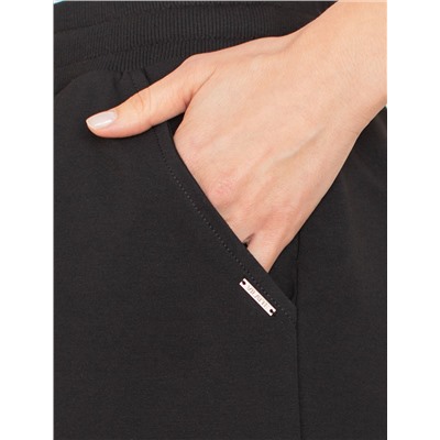 Шорты из тонкого премиального футера с эластаном