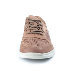 K699A-6 BROWN Полуботинки мужские (натуральная кожа,нубук)