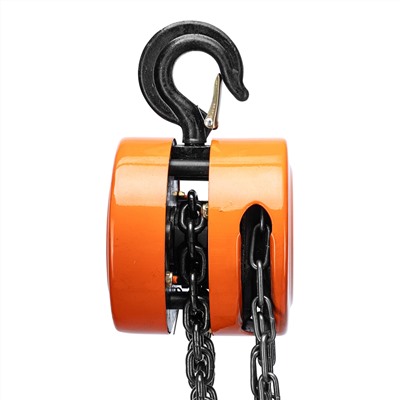 Таль цепная, 1 т, H подъема 2.5 м, расстояние между крюками 300 мм Sparta