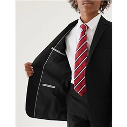 Boys' Slim Fit School Blazer (9-18 Yrs)