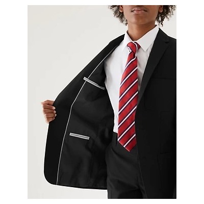 Boys' Slim Fit School Blazer (9-18 Yrs)