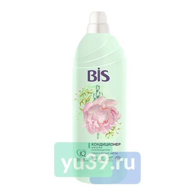 Кондиционер для белья концентрированный «BIS»®  «Пион и белые цветы», 900 мл