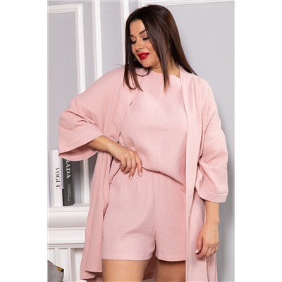 Комплект для дома Муслин (розовый) К14580-52М