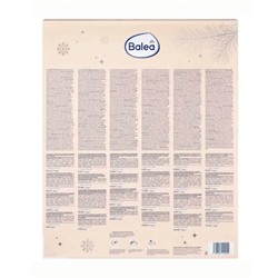 BALEA Adventskalender 2025 Face, Адвент-календарь по уходу за кожей лица 2025, 24 бьюти-сюрприза