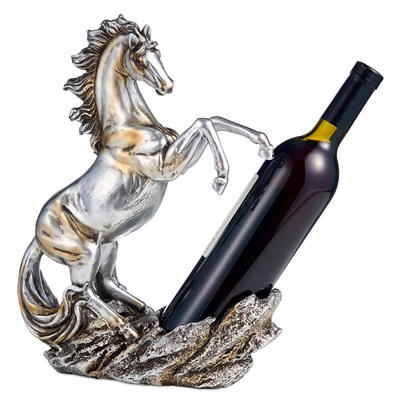 ПОДСТАВКА ПОД БУТЫЛКУ "ЛОШАДЬ" 26*12*33,3 СМ