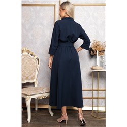 Платье Лорита (темно-синее) П14864-16М