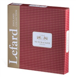 НАБОР ТАРЕЛОК ЗАКУСОЧНЫХ LEFARD "NUTCRACKER" 2 ШТ. 21,5 СМ (КОР=16НАБ.)