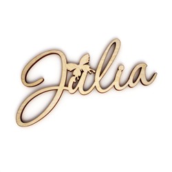 Julia с бабочкой