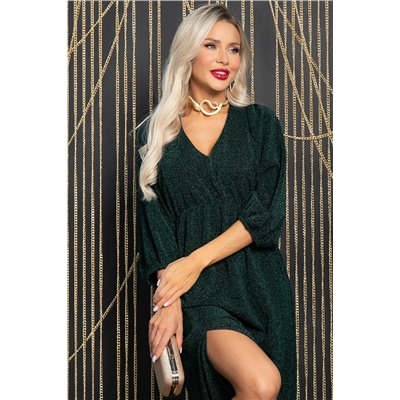 Платье Неповторимая (зеленое) П11786