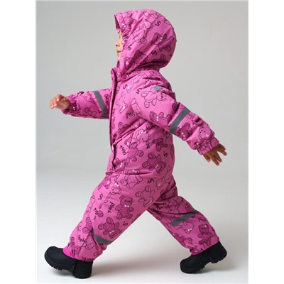 Комбинезон зимний для девочки