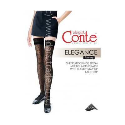 Чулки 24С-28СП Fansy Elegance Conte Дроп