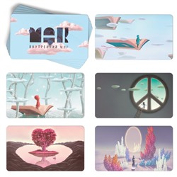 Метафорические ассоциативные карты «Внутренний мир», 50 карт (7х12 см), 16+