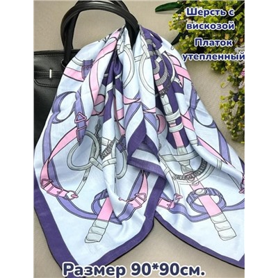 Платок утепленный Гермес Арт 90103/5