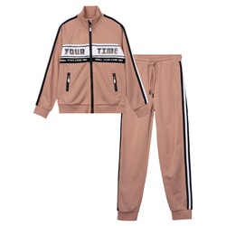 Комплект для девочки: толстовка, брюки