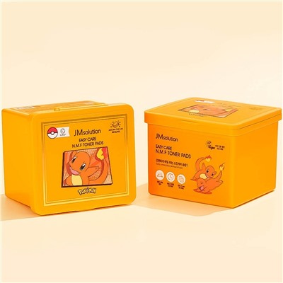 JMsolution Увлажняющие тонер-пэды / Easy Care N.M.F Toner Pads, 70 шт.