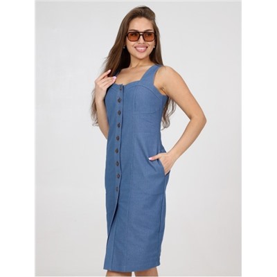 Женский сарафан ДО-133.02 / Джинса деним