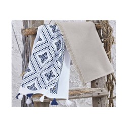 Махровые Кухонные Полотенца с Вышивкой 45x65 см 2 шт/уп Aysa Çay Havlusu 45x65cm - EcoCotton