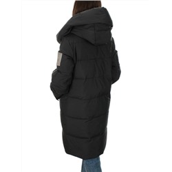 2098 INK BLUE Пальто зимнее женское (200 гр .холлофайбер)