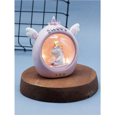 Ночник "Unicorn ball", pink