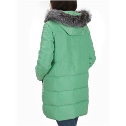 15113 GREEN Куртка зимняя облегченная женская (150 гр. холлофайбер)