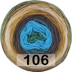 Пряжа Kamgarn Cake Wool Papatya