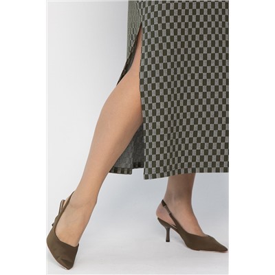 Платье Ривьера (хаки) П13867-1М