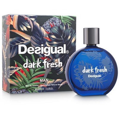 Desigual Dark Fresh Man Eau de Toilette 100ml