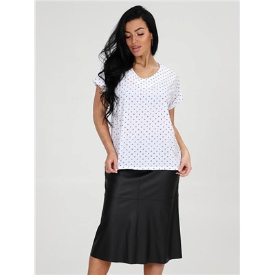 Блузка Зои белый ИвК