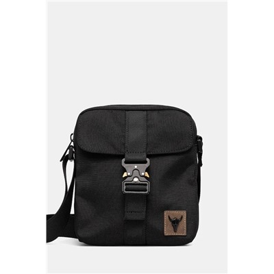 Torba męska z klamrą, kolor czarny RW25-TOM100