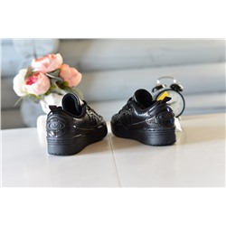 Adidas ADI2000 Snakeskin Core Black из натуральной кожи