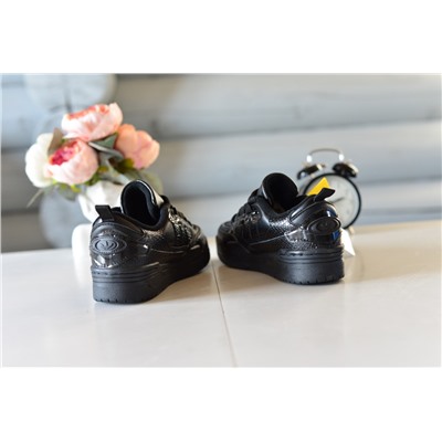 Adidas ADI2000 Snakeskin Core Black из натуральной кожи