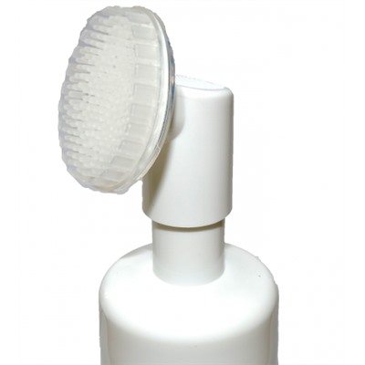 Очищающий мусс-пенка для умывания с щеточкой Aloe Vera Wash Foam 120 мл