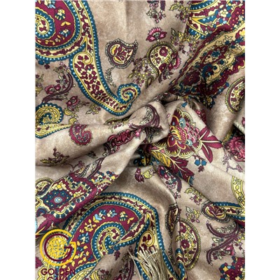 Косынка теплая на флисовой подкладке Арт 9076/22