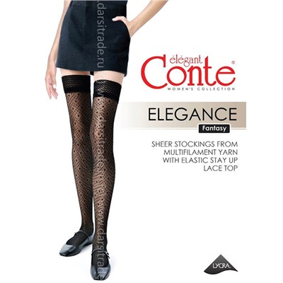 Чулки 24С-28СП Fansy Elegance Conte Дроп
