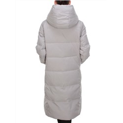 2233 BEIGE Пальто женское зимнее AKIDSEFRS (200 гр. холлофайбера)