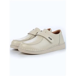 01-D7581-2 BEIGE Ботинки демисезонные женские (натуральная кожа)
