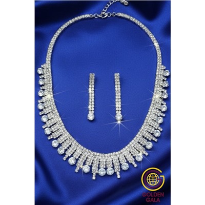 Набор бижутерии "Вечерний шарм" Арт Н5 модель 10