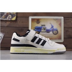Adidas forum low j из натуральной кожи