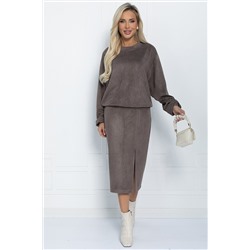 Костюм Мендес (коричневый) К11544