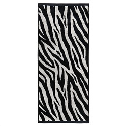 "Missoni-3030" Полотенце махровое 70х140см, плотность 375гр/м2, 100% хлопок, велюр, серый, Bolangde (Китай)
