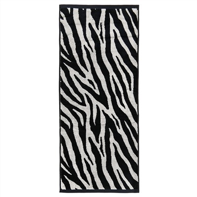 "Missoni-3030" Полотенце махровое 70х140см, плотность 375гр/м2, 100% хлопок, велюр, серый, Bolangde (Китай)